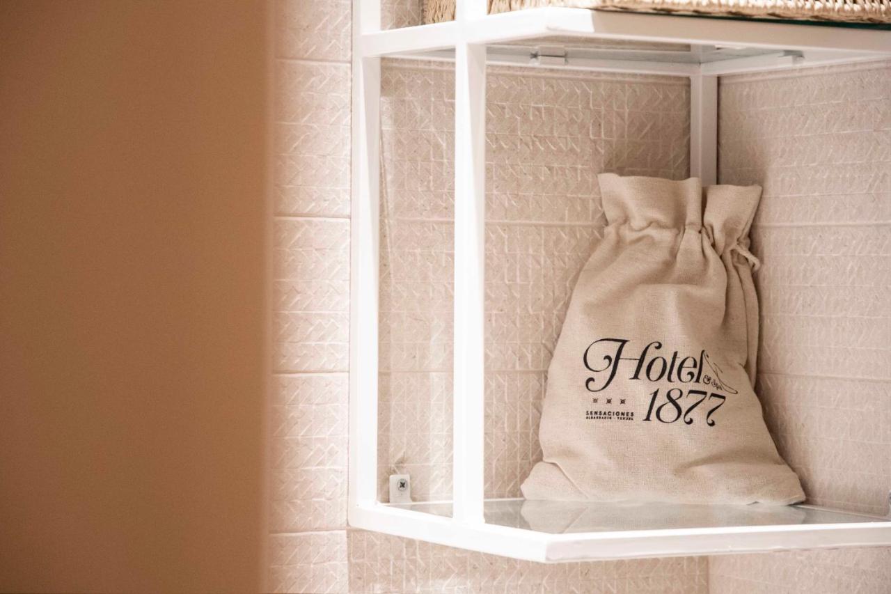 Hotel 1877 Sensaciones & Spa Adults Only Albarracín Zewnętrze zdjęcie